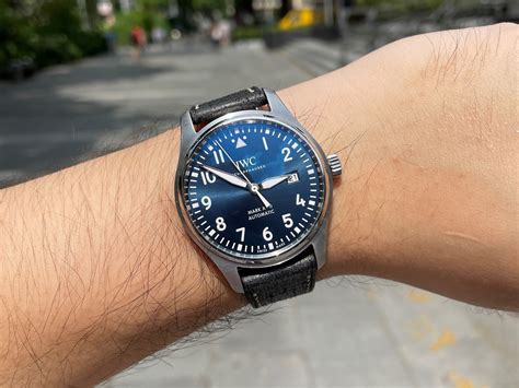 iwc mark 18 bronze|iwc le petit prince.